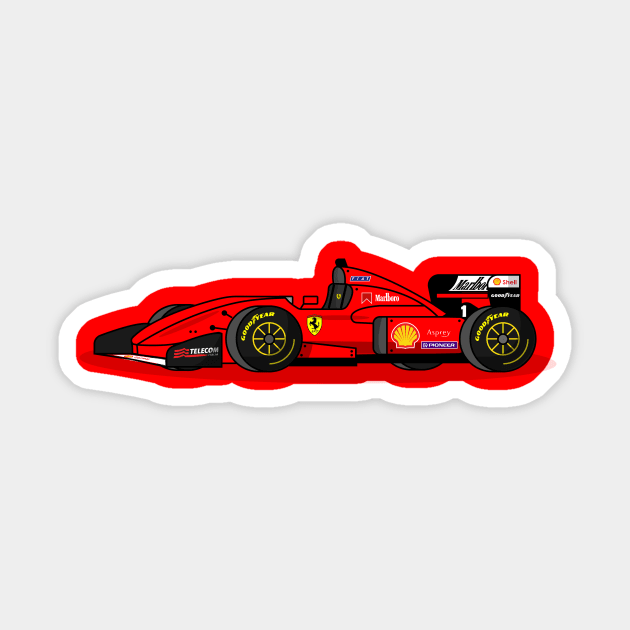 F1 stickers sale